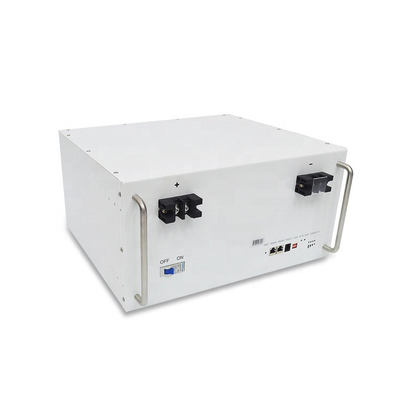 100Ah টেলিকমিউনিকেশন ব্যাটারি 48V 5U 5G বেস স্টেশন এনার্জি স্টোরেজ