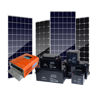5KW সোলার পাওয়ার সিস্টেম অফ গ্রিড 48V ব্যাটারি দৈনিক পাওয়ার জেনারেশন সহ