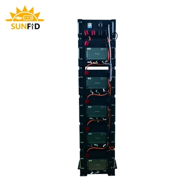 256V100Ah লিথিয়াম আয়রন ফসফেট ব্যাটারি উচ্চ ভোল্টেজ অফ গ্রিড সোলার সিস্টেম