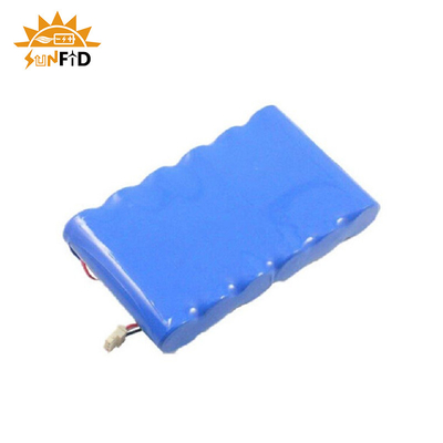 18650 রিচার্জেবল লিথিয়াম ব্যাটারি প্যাক 3.7V 15.6Ah 1S6P সুরক্ষিত