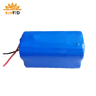 2.5ah 12.8v রিচার্জেবল লিথিয়াম ব্যাটারি প্যাক 18650