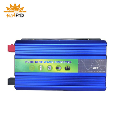 2000W 12V 24V পিওর সাইন ওয়েভ পাওয়ার ইনভার্টার 48V DC থেকে AC 110V 220V