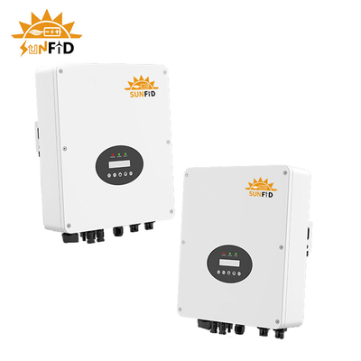 MPPT AC ইনপুট সহ GPRS RS485 3000W সোলার পাম্পিং ইনভার্টার
