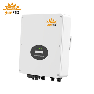 MPPT 2 DC ইনপুট সহ PV কৃষি সিস্টেম 3KW সোলার পাম্প ইনভার্টার