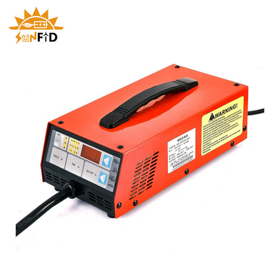 36V 45A লিথিয়াম আয়রন ব্যাটারি চার্জার 12V 24V 50A 48V 40A 60V 35A 72V 30A 84V 25A 96V20A লাল আয়রন শেল