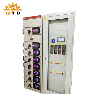 কৃষি ভোল্টিক ফার্মিং সিস্টেমের জন্য 2700K-6500K রঙ সমন্বয় এবং 95% রূপান্তর দক্ষতার সাথে 48V ডিসি কেন্দ্রীয় বিদ্যুৎ সরবরাহ
