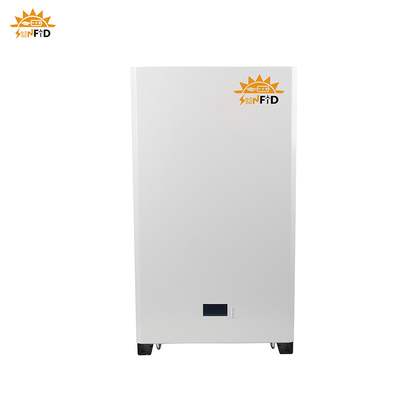 51.2V 200Ah LiFePO4 ওয়াল-মাউন্ট 10KWh হোম ব্যাটারি সিস্টেম দীর্ঘ চক্র জীবন