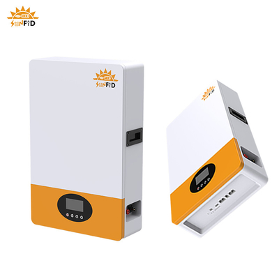 5Kwh ওয়াল পাওয়ার LiFePO4 ব্যাটারি 48V লিথিয়াম ব্যাটারি সৌর হোম শক্তি সঞ্চয় সিস্টেম