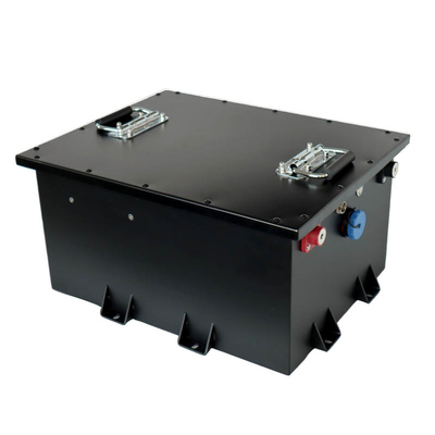 60AH 80AH গল্ফ কার্ট লিথিয়াম ব্যাটারি প্যাক 48V 51.2V LiFePO4