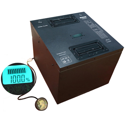 Lifepo4 গল্ফ কার্ট লিথিয়াম ব্যাটারি প্যাক 48V 100AH ​​105AH 200AH যোগাযোগের সাথে