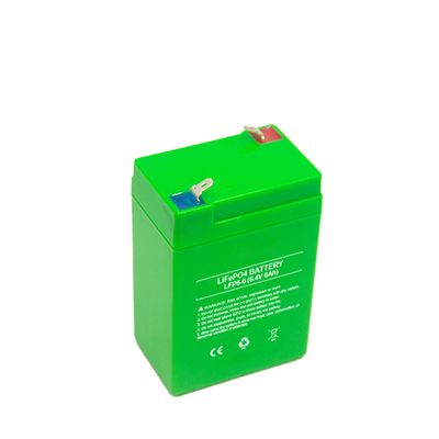 LifePO4 SLA রিপ্লেসমেন্ট ব্যাটারি 6.4V 6Ah ডিপ সাইকেল পাওয়ার মোটরসাইকেল LifePO4 ব্যাটারি