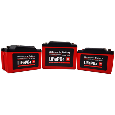 LifePO4 SLA প্রতিস্থাপন 12.8V 2Ah খেলনা-কার / মোটরসাইকেল স্টার্ট লিথিয়াম ব্যাটারি