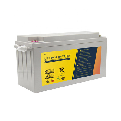 RV বোট ইলেকট্রিক ট্রলির জন্য 150Ah লিথিয়াম 12.8V দিয়ে SLA ব্যাটারি প্রতিস্থাপন করুন