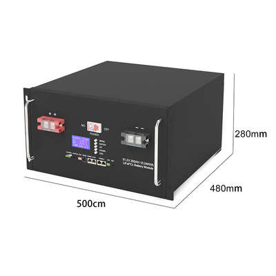 10kw 48v সোলার জেনারেটর লিথিয়াম ব্যাটারি 100Ah Lifepo4