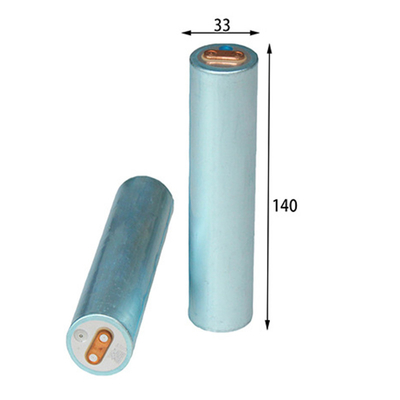33140 নলাকার Lifepo4 ব্যাটারি সেল 3.2 ভোল্ট 15ah