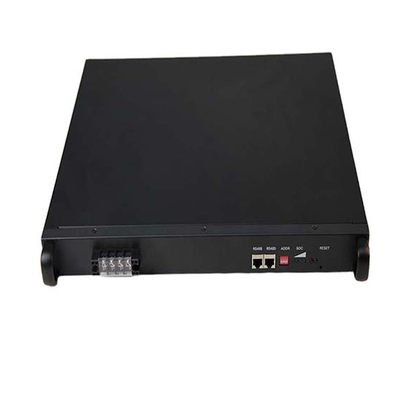 50Ah টেলিকম লিথিয়াম ব্যাটারি 1000Hz 2400w 48V ইন্ডোর পাওয়ার সিস্টেম