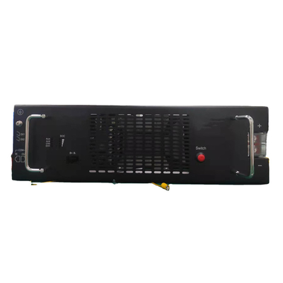 50Ah টেলিকম লিথিয়াম ব্যাটারি 1000Hz 2400w 48V ইন্ডোর পাওয়ার সিস্টেম