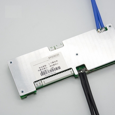 BT APP সহ 16s 48v লিথিয়াম ব্যাটারি BMS 17s 60v 20s 72v 60a সার্কিট বোর্ড