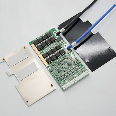 লিথিয়াম আয়ন ব্যাটারির জন্য 50A BMS 17s 60V তাপমাত্রা নিয়ন্ত্রণের সাথে Pcm Pcb সুরক্ষা বোর্ড ইবাইক ইলেকট্রিক সাইকেল