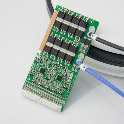 লিথিয়াম আয়ন ব্যাটারির জন্য 50A BMS 17s 60V তাপমাত্রা নিয়ন্ত্রণের সাথে Pcm Pcb সুরক্ষা বোর্ড ইবাইক ইলেকট্রিক সাইকেল
