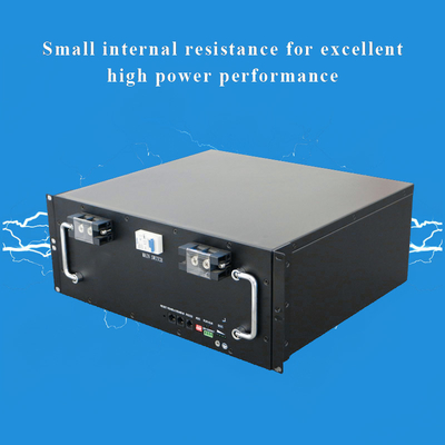 Lifepo4 টেলিকম লিথিয়াম আয়ন ব্যাটারি 48V 100Ah ডিপ সাইকেল বৈদ্যুতিক পাওয়ার সিস্টেমের জন্য