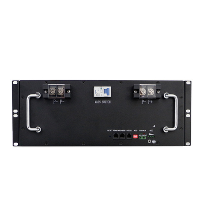 Lifepo4 টেলিকম লিথিয়াম আয়ন ব্যাটারি 48V 100Ah ডিপ সাইকেল বৈদ্যুতিক পাওয়ার সিস্টেমের জন্য