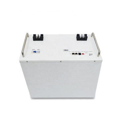 100Ah টেলিকমিউনিকেশন ব্যাটারি 48V 5U 5G বেস স্টেশন এনার্জি স্টোরেজ