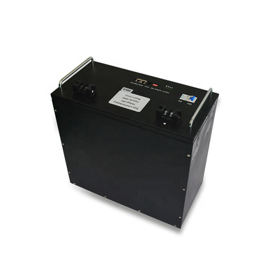 100Ah টেলিকমিউনিকেশন ব্যাটারি 48V 5U 5G বেস স্টেশন এনার্জি স্টোরেজ