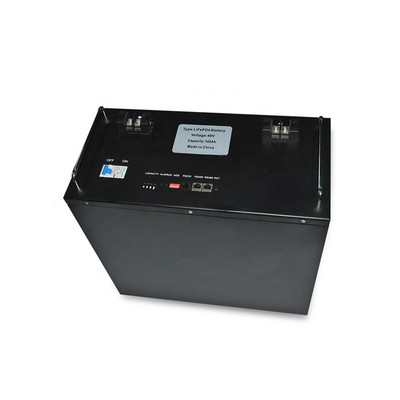 100Ah টেলিকমিউনিকেশন ব্যাটারি 48V 5U 5G বেস স্টেশন এনার্জি স্টোরেজ