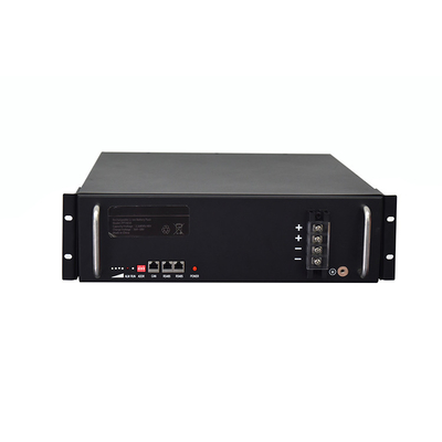 48V 50Ah টেলিকম লিথিয়াম ব্যাটারি 3U মডিউল অফ গ্রিড এনার্জি স্টোরেজ সিস্টেম টেলিকম বেস স্টেশনের জন্য