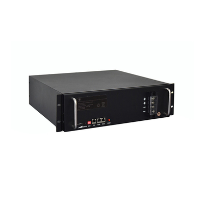 48V 50Ah টেলিকম লিথিয়াম ব্যাটারি 3U মডিউল অফ গ্রিড এনার্জি স্টোরেজ সিস্টেম টেলিকম বেস স্টেশনের জন্য
