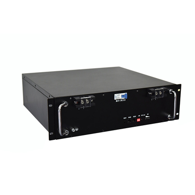 48V 50Ah টেলিকম লিথিয়াম ব্যাটারি 3U মডিউল অফ গ্রিড এনার্জি স্টোরেজ সিস্টেম টেলিকম বেস স্টেশনের জন্য