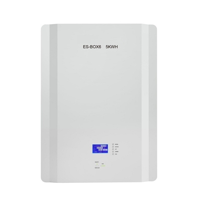 সৌর ESS লিথিয়াম আয়ন ব্যাটারি পাওয়ারওয়াল 5kwh 51.2V 48V LiFePO4
