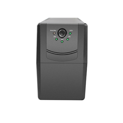 50Hz 60Hz UPS ব্যাটারি ব্যাকআপ লিথিয়াম আয়ন LED ডিসপ্লে 220VAC