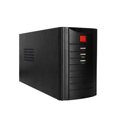 220VAC UPS লিথিয়াম ব্যাটারি 6000mAh 650VA 110V অফলাইন