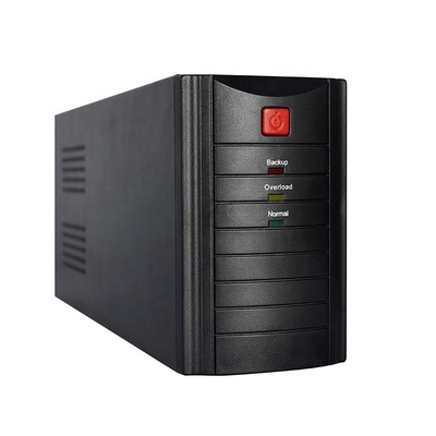 220VAC UPS লিথিয়াম ব্যাটারি 6000mAh 650VA 110V অফলাইন