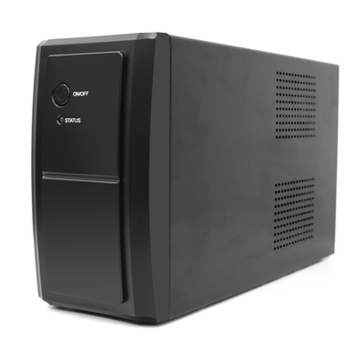 LED ডিসপ্লে 6000mAh UPS লিথিয়াম ব্যাটারি 650VA একক ফেজ