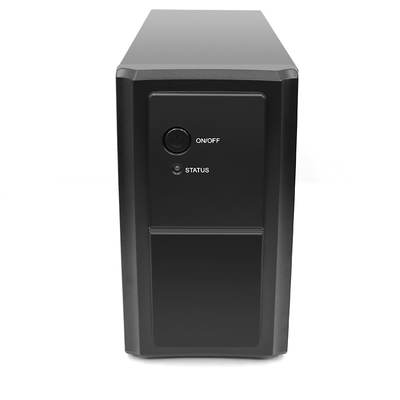 LED ডিসপ্লে 6000mAh UPS লিথিয়াম ব্যাটারি 650VA একক ফেজ