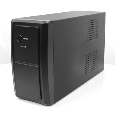 LED ডিসপ্লে 6000mAh UPS লিথিয়াম ব্যাটারি 650VA একক ফেজ