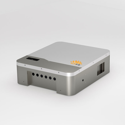Lifepo4 পাওয়ারওয়াল লিথিয়াম ব্যাটারি 51.2V100Ah 5KWH ওয়াল মাউন্ট করা
