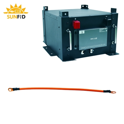 256V100Ah লিথিয়াম আয়রন ফসফেট ব্যাটারি উচ্চ ভোল্টেজ অফ গ্রিড সোলার সিস্টেম