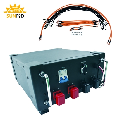256V100Ah লিথিয়াম আয়রন ফসফেট ব্যাটারি উচ্চ ভোল্টেজ অফ গ্রিড সোলার সিস্টেম