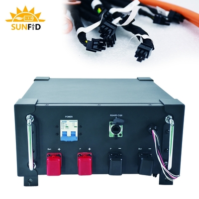 256V100Ah লিথিয়াম আয়রন ফসফেট ব্যাটারি উচ্চ ভোল্টেজ অফ গ্রিড সোলার সিস্টেম