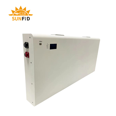 7200WH আল্ট্রা থিন ব্লেড Lifepo4 ব্যাটারি পাওয়ারওয়াল 48V সোলার হাউসহোল্ড পাওয়ার সিস্টেম