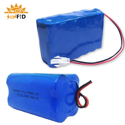 18650 7.4 V রিচার্জেবল ব্যাটারি প্যাক