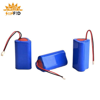 3.7V রিচার্জেবল লিথিয়াম ব্যাটারি প্যাক 7.4V 11.1V 14.8V 14500 10440 18650 21700 26650 32650 Li Ion LiFeO4