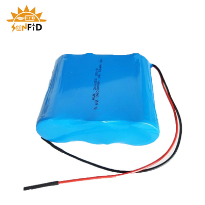 9.6V 3.6Ah রিচার্জেবল লিথিয়াম ব্যাটারি প্যাক 26650 3S1P Lifepo4