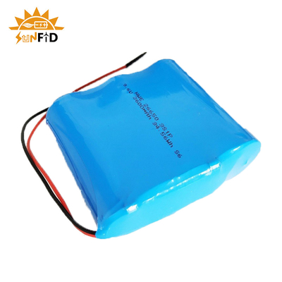 9.6V 3.6Ah রিচার্জেবল লিথিয়াম ব্যাটারি প্যাক 26650 3S1P Lifepo4