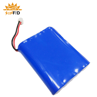 1500mah 9.6v 18650 লি আয়ন রিচার্জেবল ব্যাটারি প্যাক