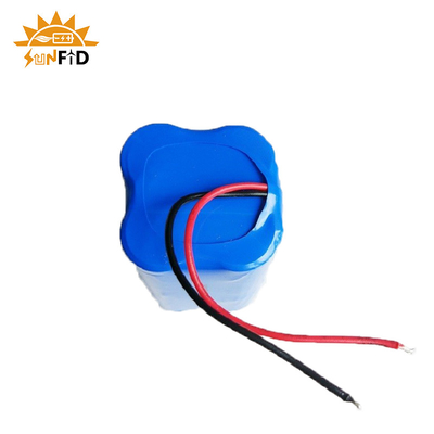 2.5ah 12.8v রিচার্জেবল লিথিয়াম ব্যাটারি প্যাক 18650